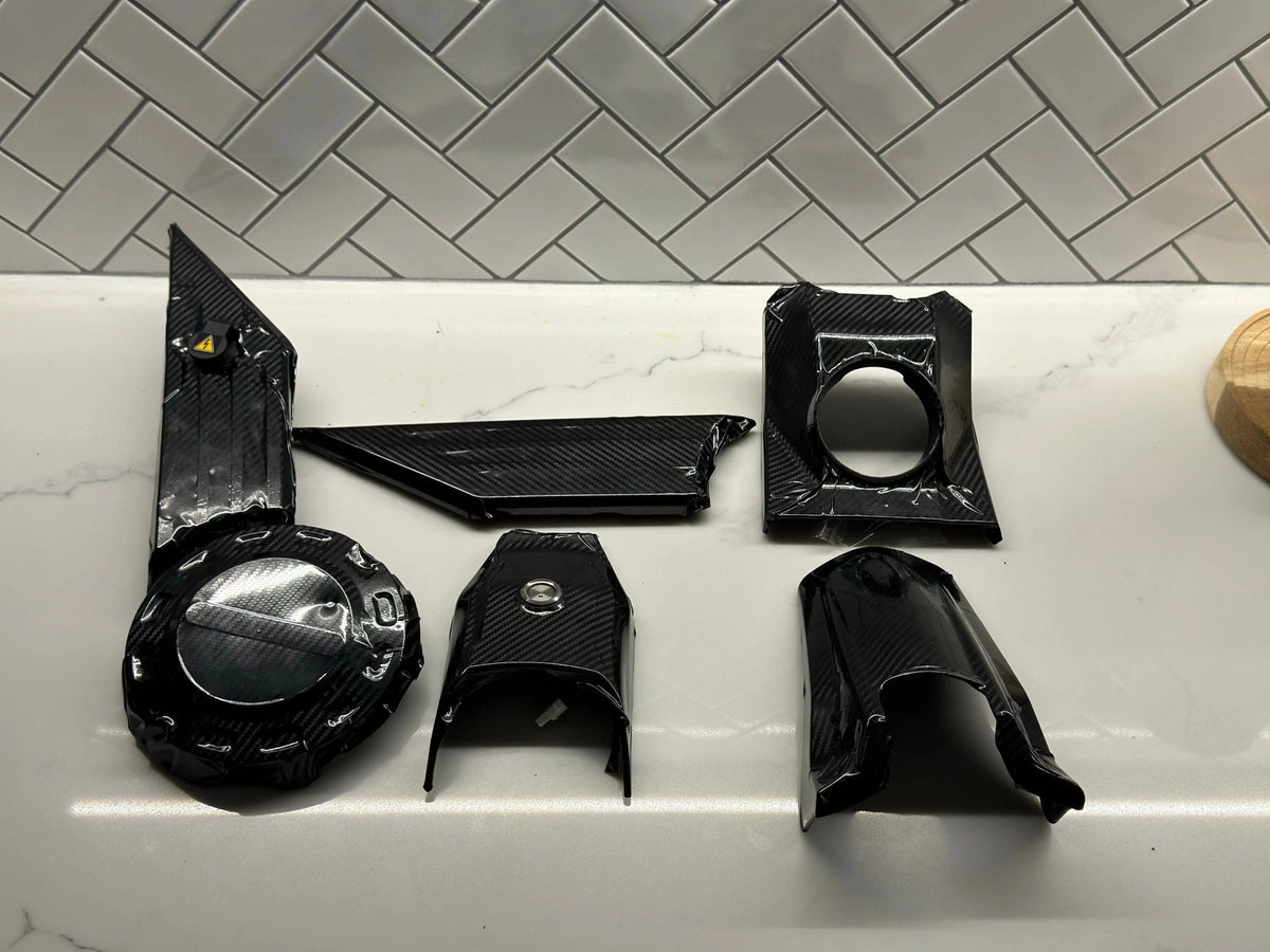 Talaria XXX Carbon Fiber Wrap Kit MXwraps
