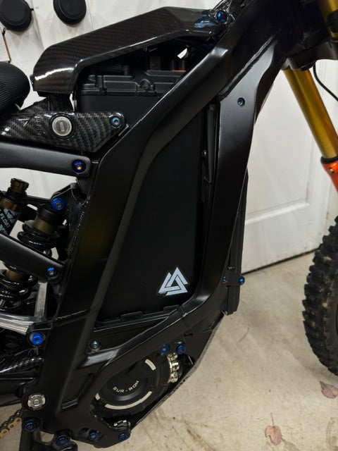 E-Bike "72v" Style  Battery Conversion Kit - Riot Racing