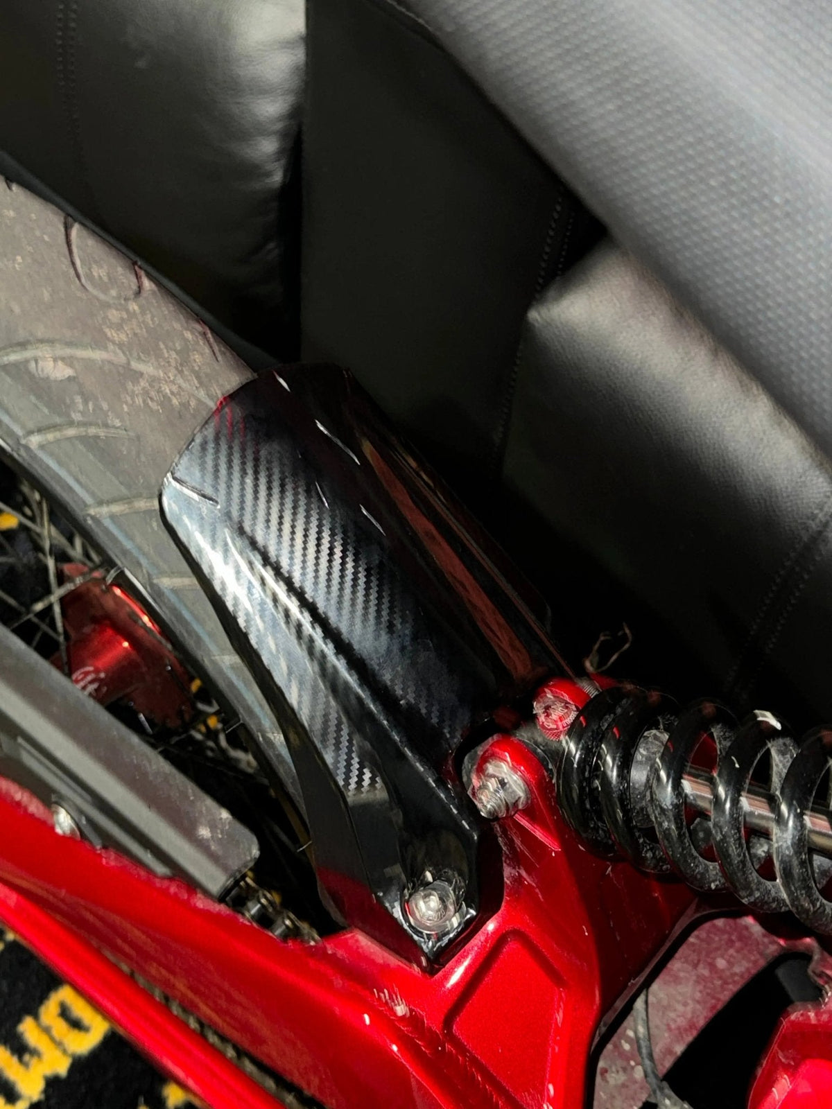 Talaria XXX Carbon Fiber Wrap Kit MXwraps