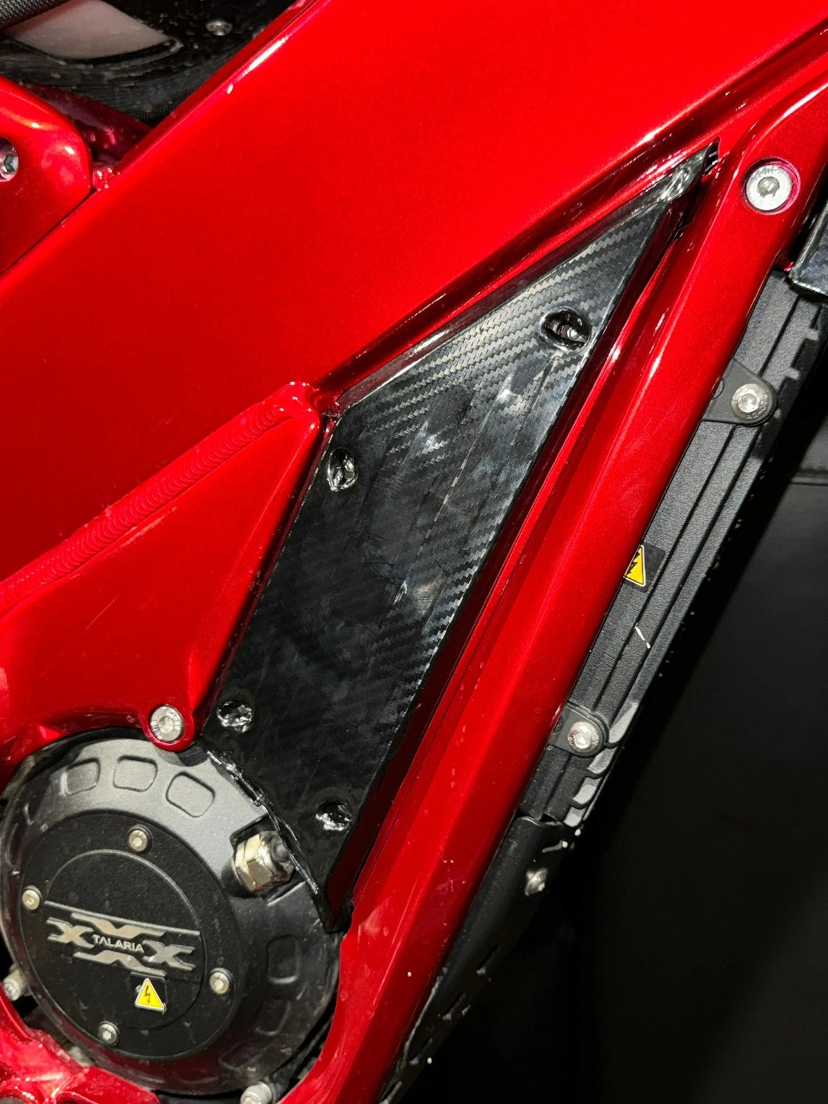 Talaria XXX Carbon Fiber Wrap Kit MXwraps