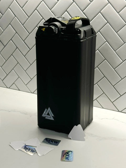 E-Bike "72v" Style  Battery Conversion Kit - Riot Racing