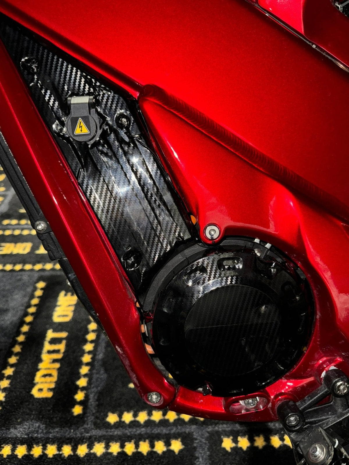 Talaria XXX Carbon Fiber Wrap Kit MXwraps