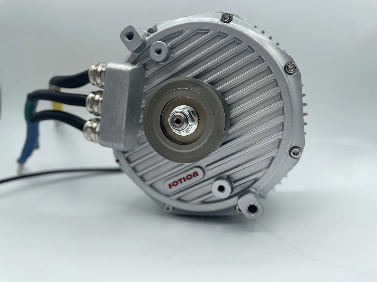 GLE Sotion Motor "GOD MODE" V2 Upgrade for Surron & Ultra Bee Surron Now Shipping! - Riot Racing