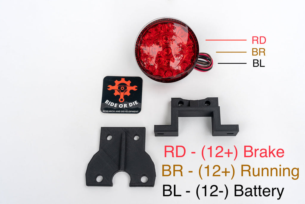 Ride or Die Brake Light Kit Ride or Die R&D