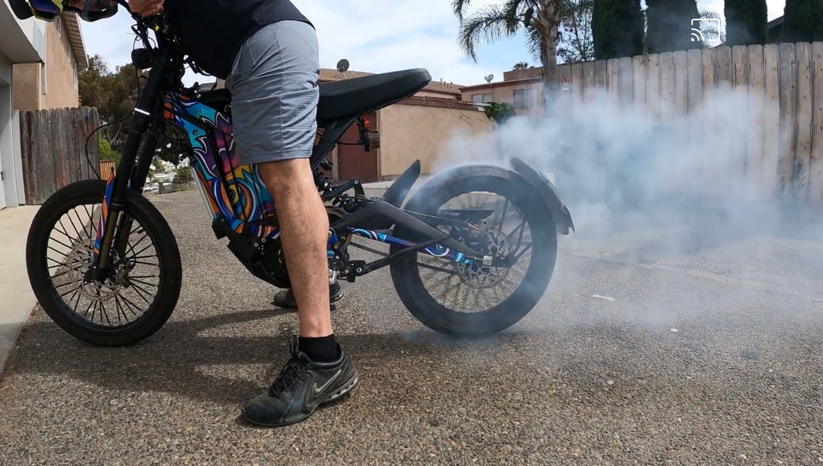 Surron/Segway GLE BAC4000 Ready to Run MONSTER POWER Upgrade! - Riot Racing
