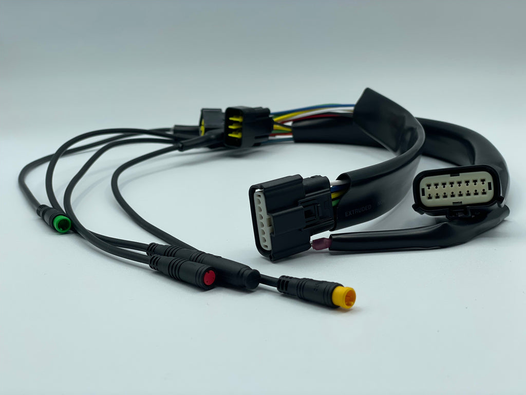 GLE Dashboard Integration Kit & Harness For Surron & Segway - Riot Racing