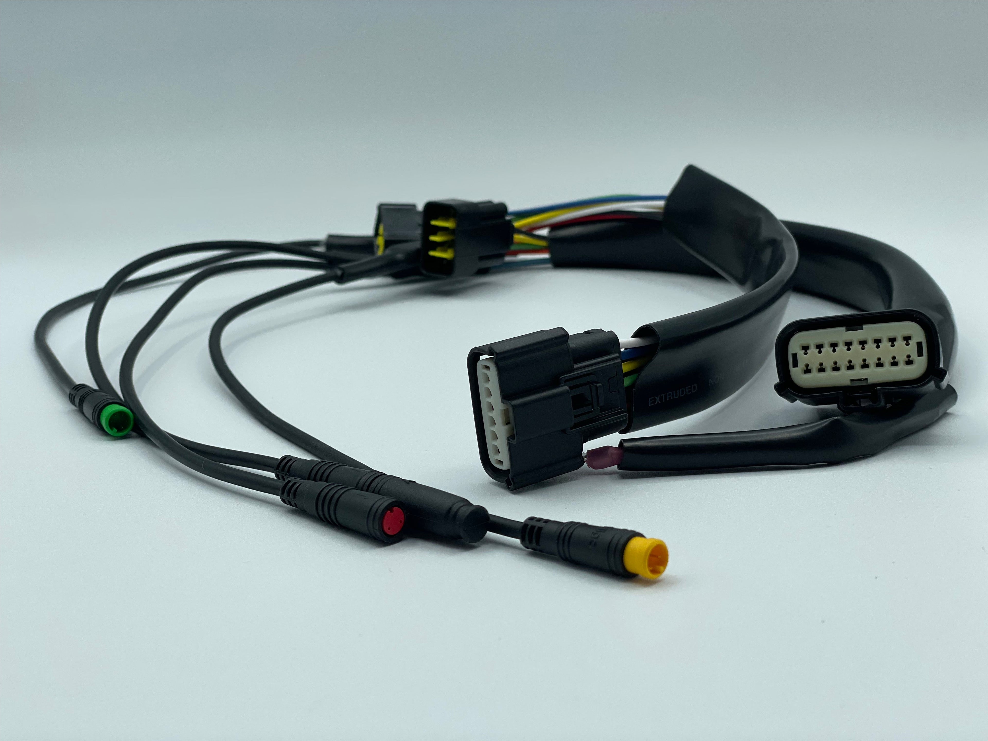 GLE Dashboard Integration Kit & Harness For Surron & Segway - Riot Racing