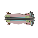 Prickly Jackshaft Prickly Motorsports