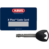 ABUS GOOSE LOCK 6206K/110 BK (3.7′) (95547) Triathlete Store