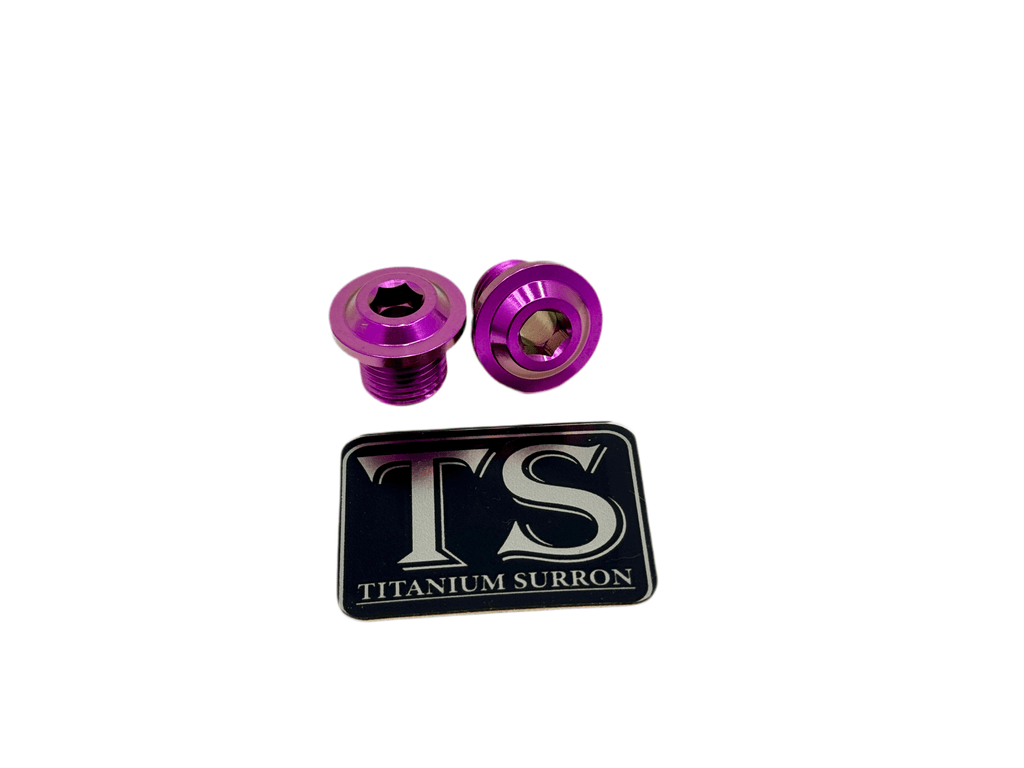 KKE Fork Axle End-Nuts for Surron, Segway, E-moto (Set of 2) - Riot Racing