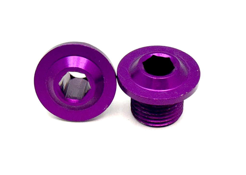 KKE Fork Axle End-Nuts for Surron, Segway, E-moto (Set of 2) - Riot Racing