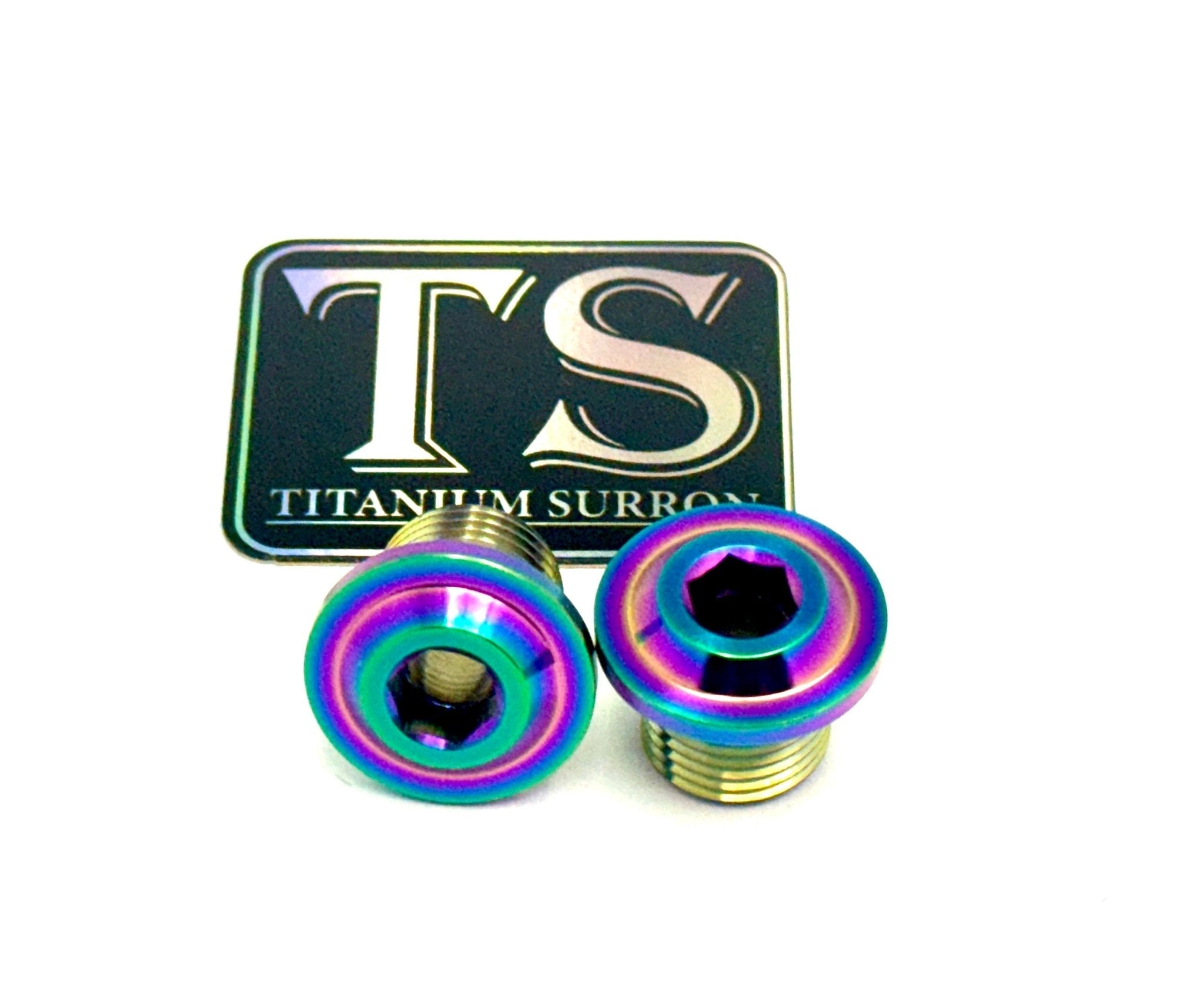 KKE Fork Axle End-Nuts for Surron, Segway, E-moto (Set of 2) - Riot Racing