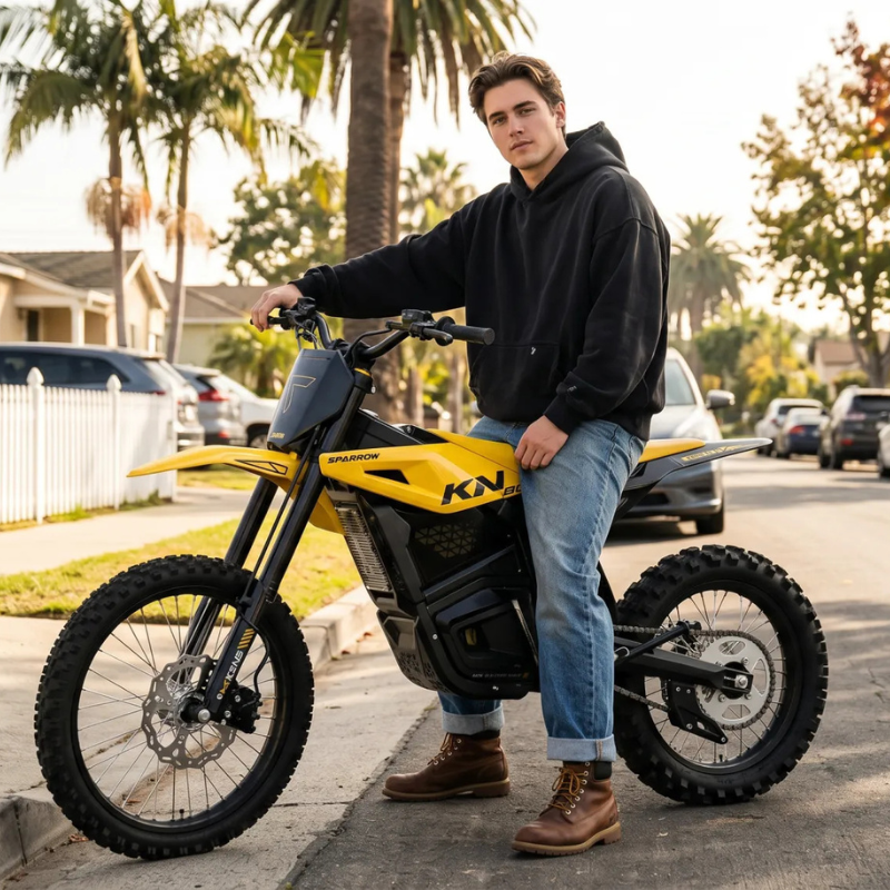 Urban Drift APEX Off-Road eBike UrbanDrift