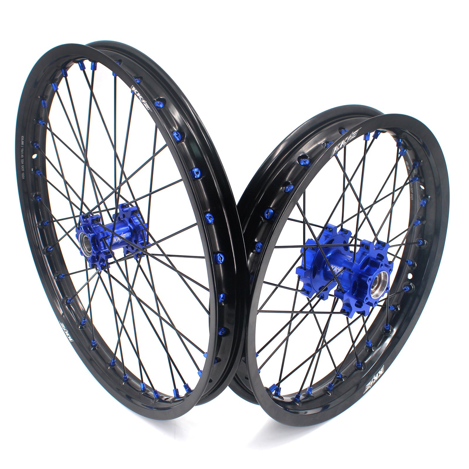 KKE 1.6*19" & 1.85*16" E-Motor Wheels Fit Surron Light Bee-X, E-Ride Pro SS (Collective) KKE Racing