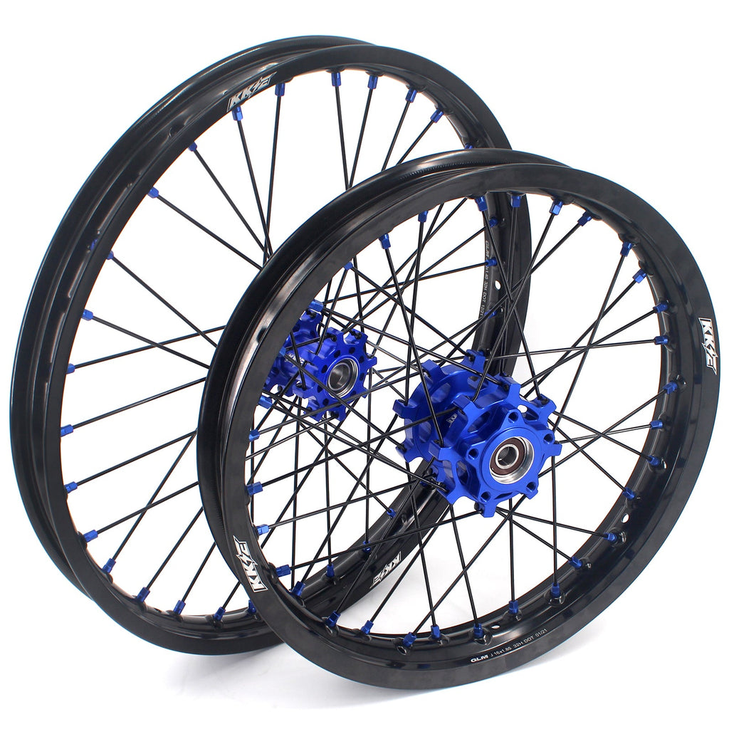 KKE 1.6*19" & 1.85*16" E-Motor Wheels Fit Surron Light Bee-X, E-Ride Pro SS (Collective) KKE Racing