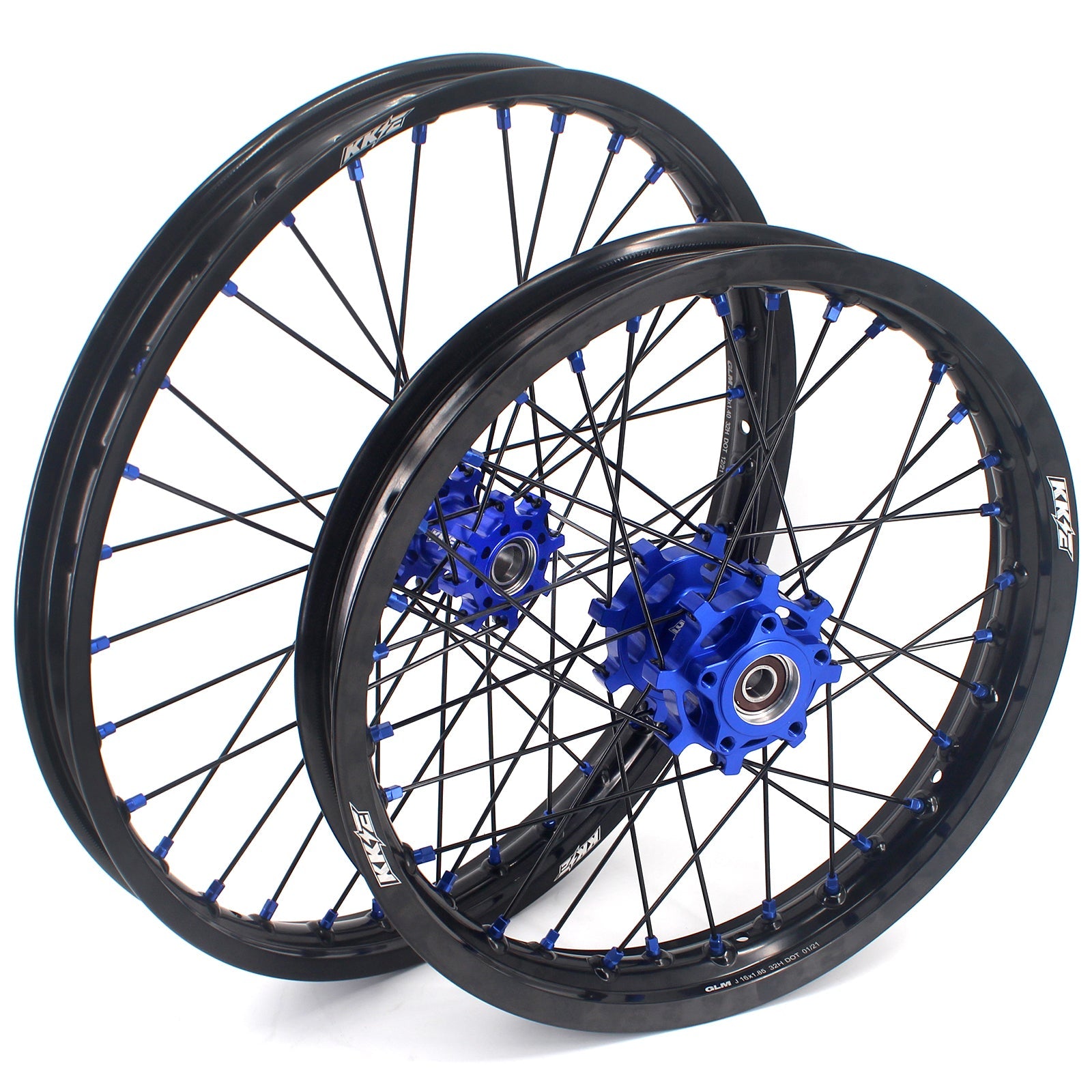 KKE 1.6*19" & 1.85*16" E-Motor Wheels Fit Surron Light Bee-X, E-Ride Pro SS (Collective) KKE Racing