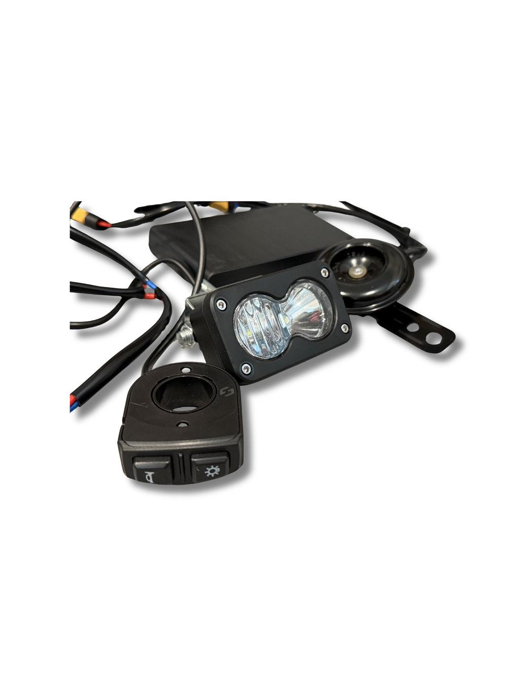 Universal E-Bike Plug and Play Light & Horn Kit Segron Universe
