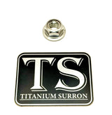 M8 Titanium Grade 5 DIN 6923 Hex Flange Nut Titanium Surron