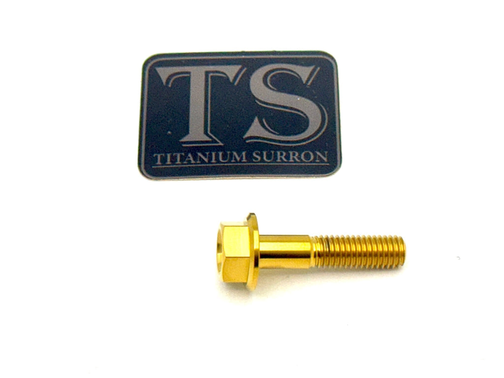 Altis Sigma Gearbox Cover Titanium Bolt Kit - Riot Racing