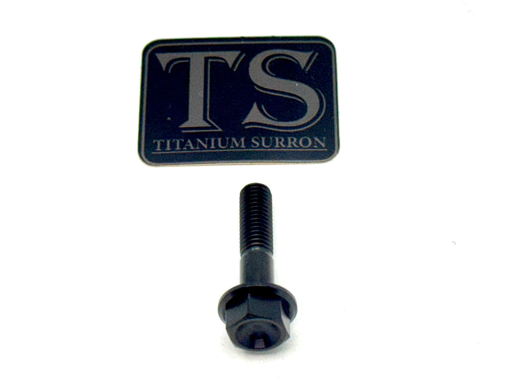 Altis Sigma Gearbox Cover Titanium Bolt Kit - Riot Racing