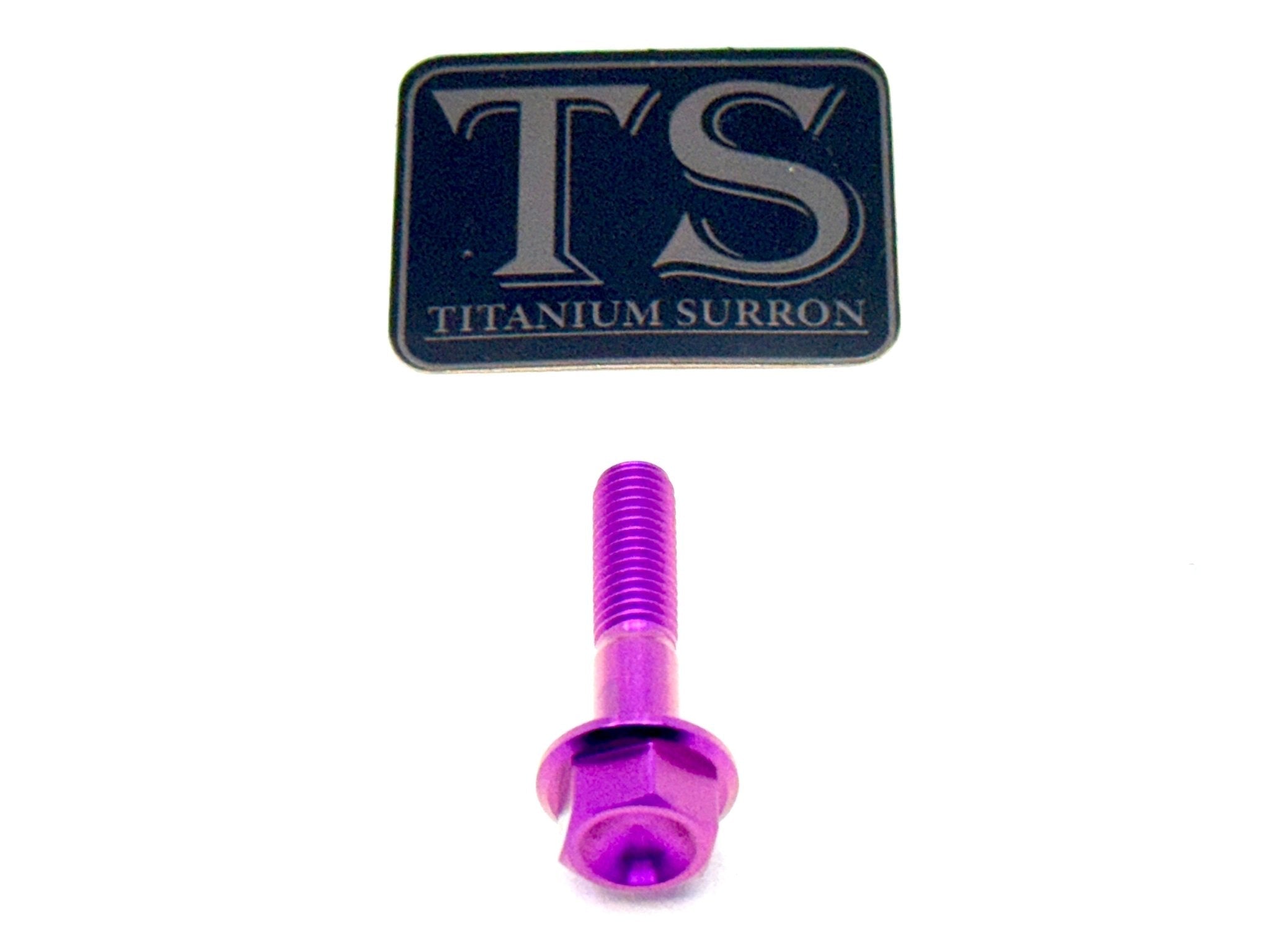 Altis Sigma Gearbox Cover Titanium Bolt Kit - Riot Racing