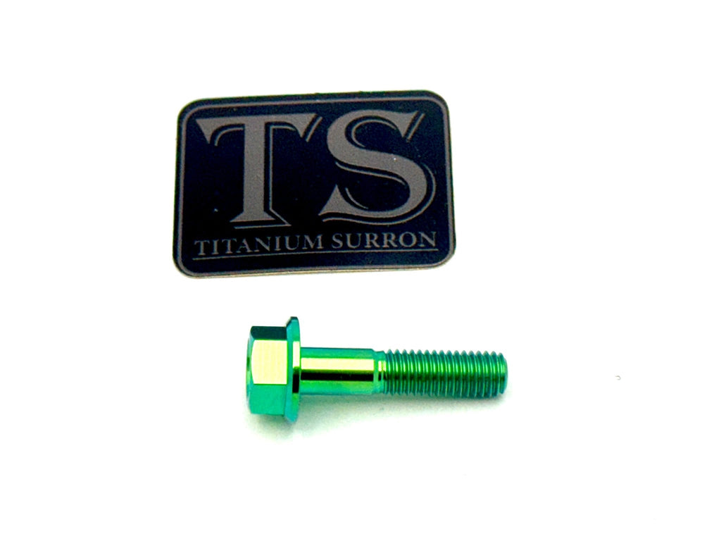 Altis Sigma Gearbox Cover Titanium Bolt Kit - Riot Racing