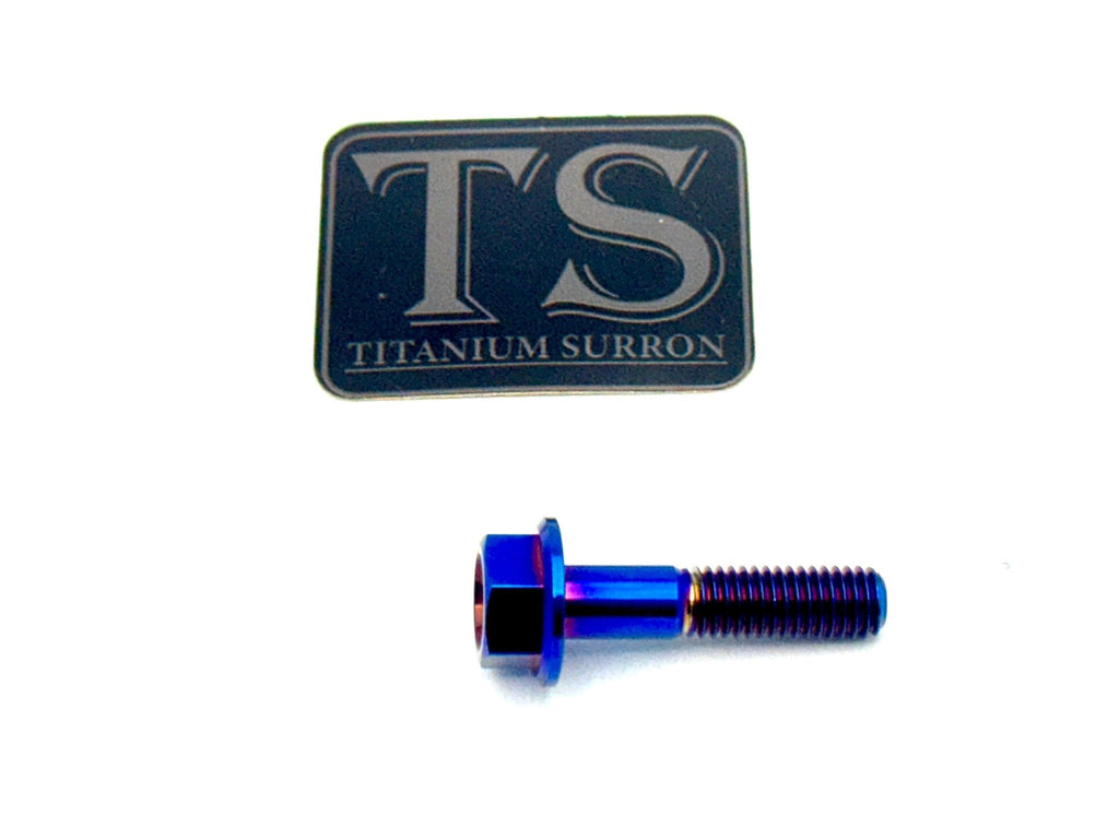 Altis Sigma Gearbox Cover Titanium Bolt Kit - Riot Racing