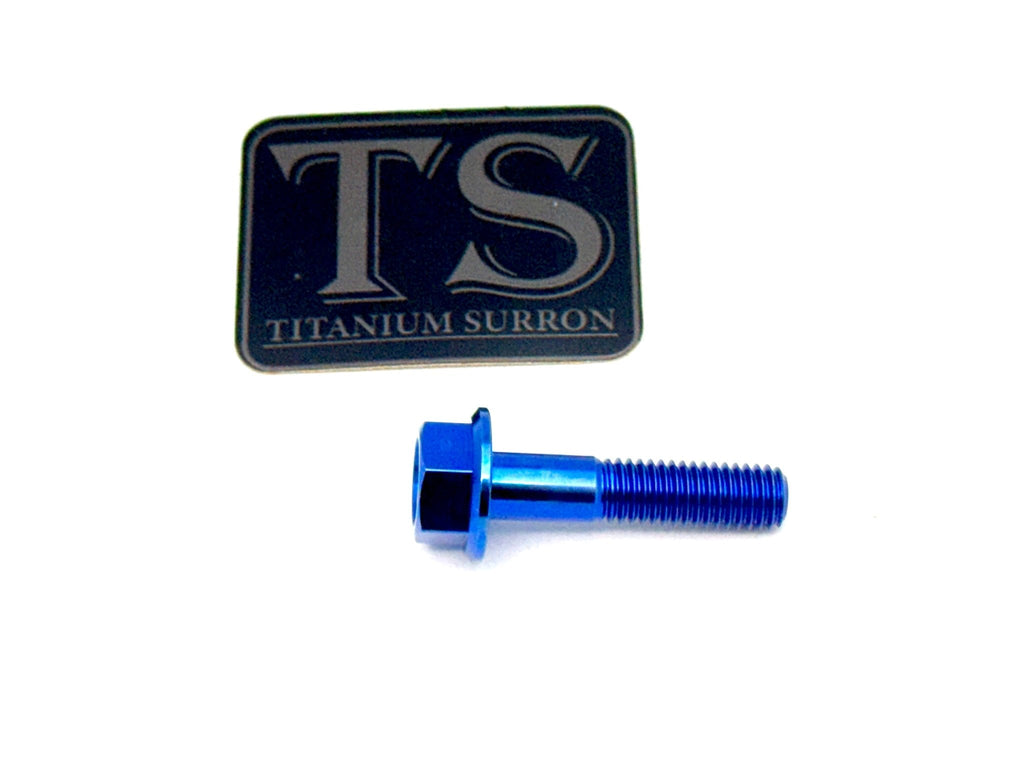 Altis Sigma Gearbox Cover Titanium Bolt Kit - Riot Racing