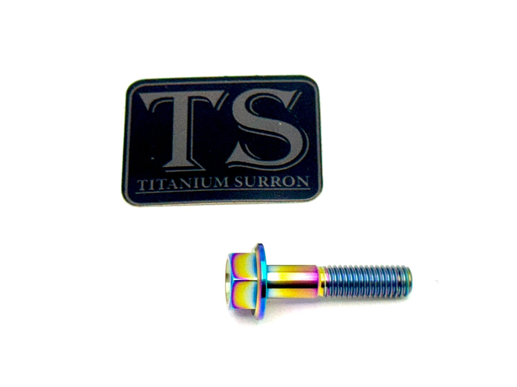 Altis Sigma Gearbox Cover Titanium Bolt Kit - Riot Racing