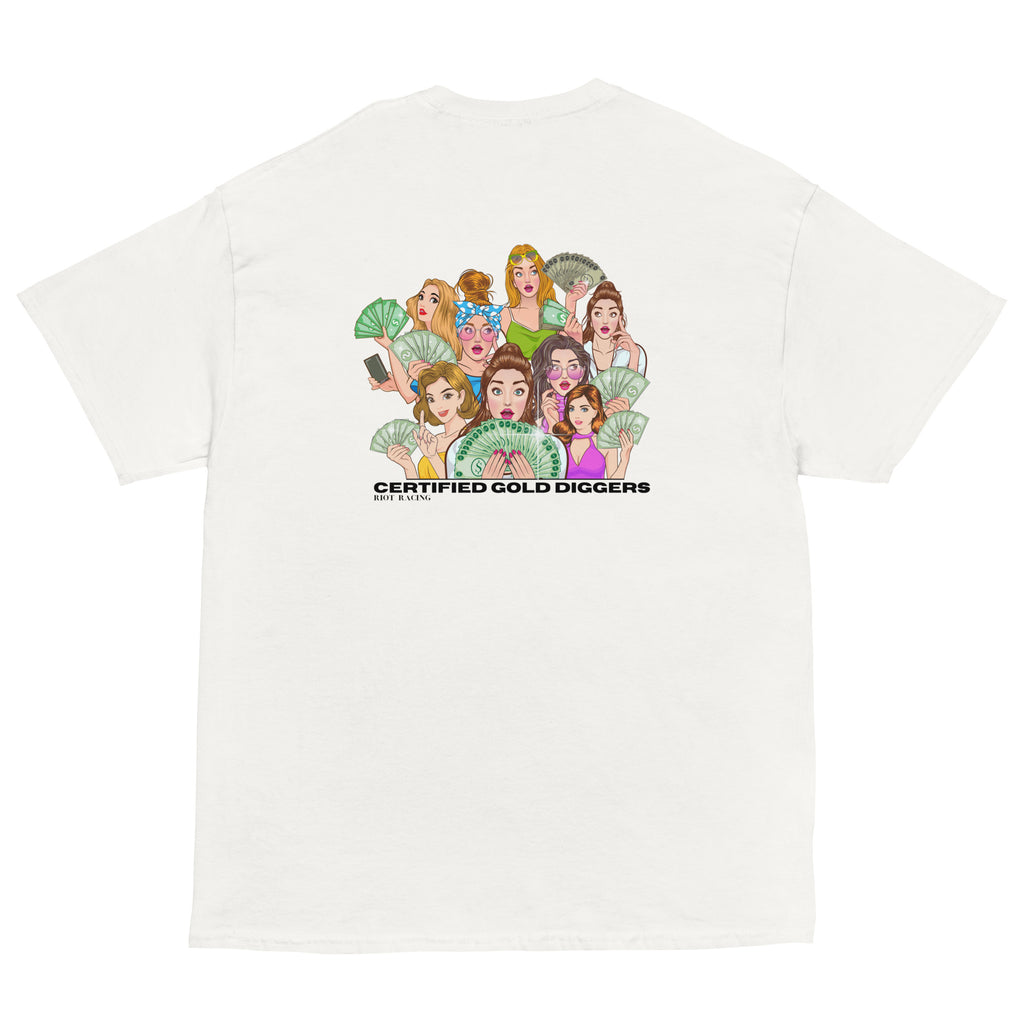 Certified Gold Diggers - Riot Racing