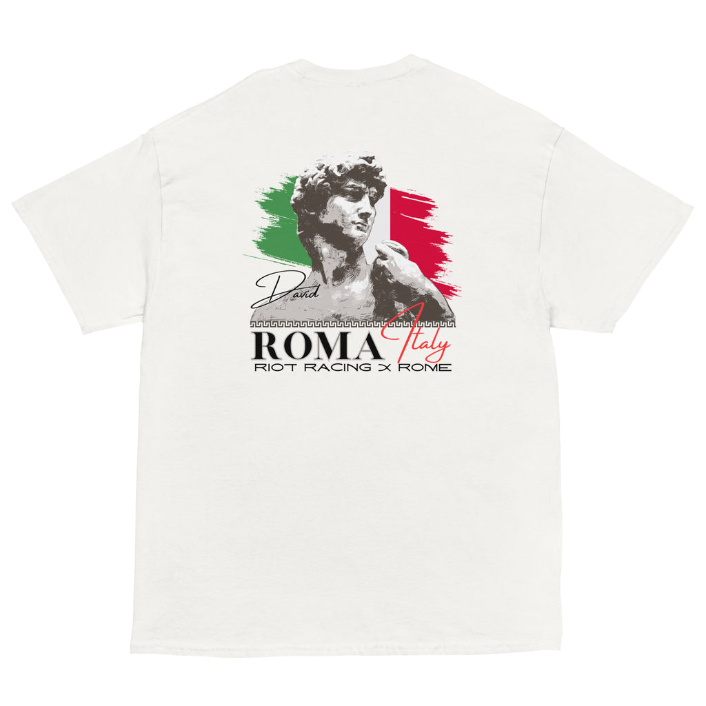 Rome (Roma) tee - Riot Racing