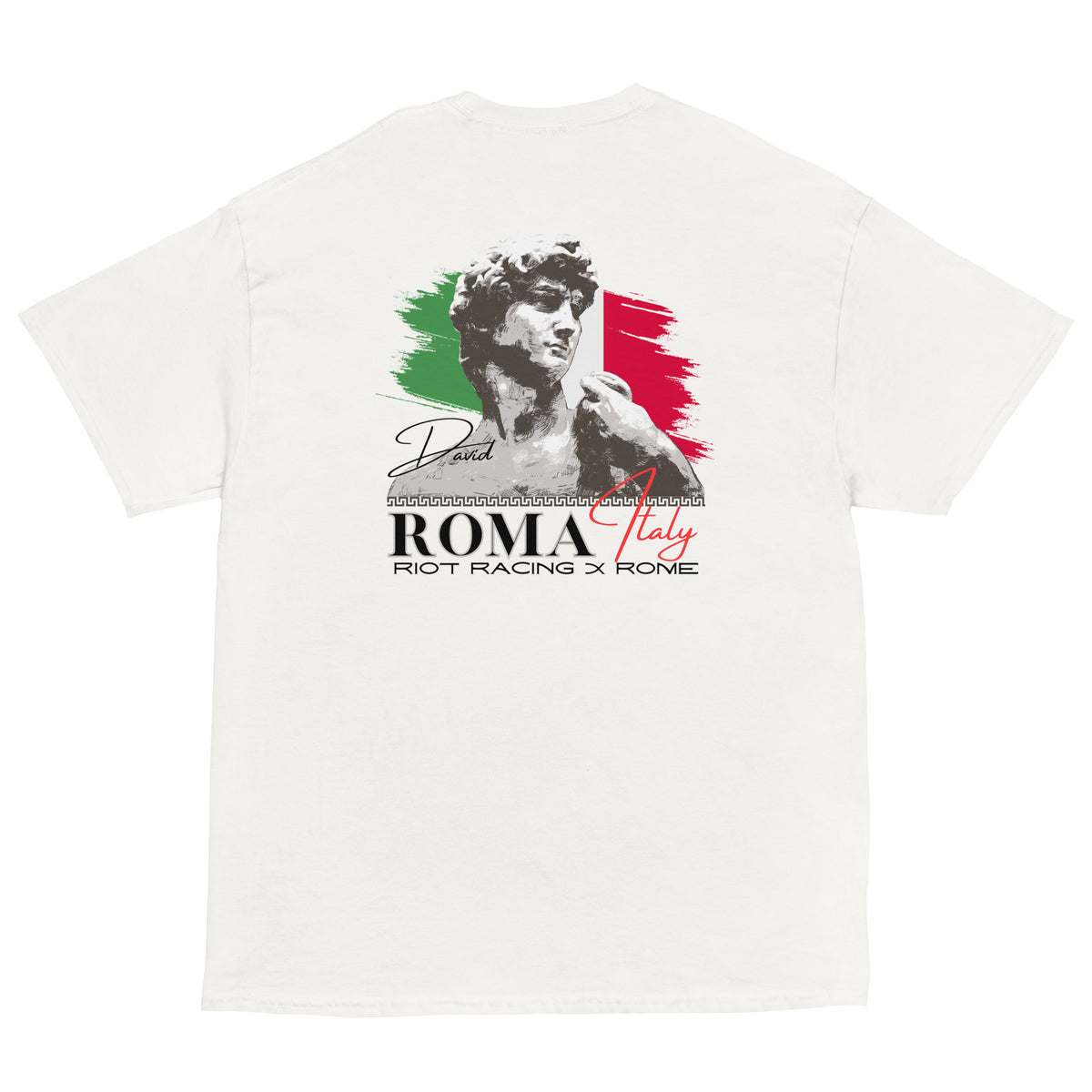 Rome (Roma) tee - Riot Racing