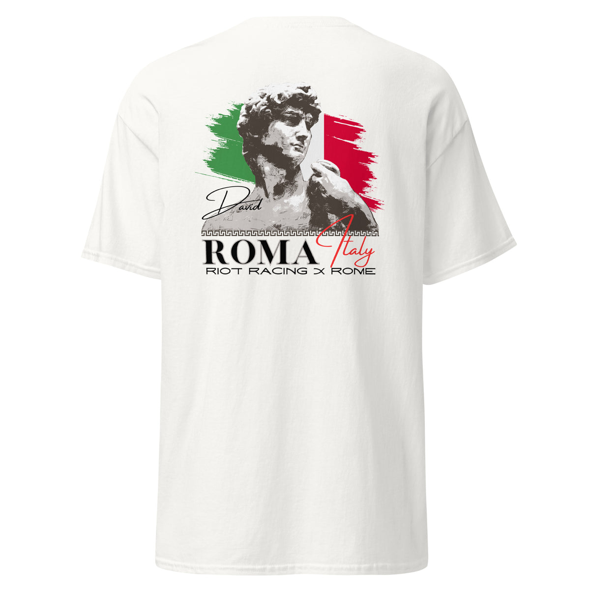 Rome (Roma) tee - Riot Racing