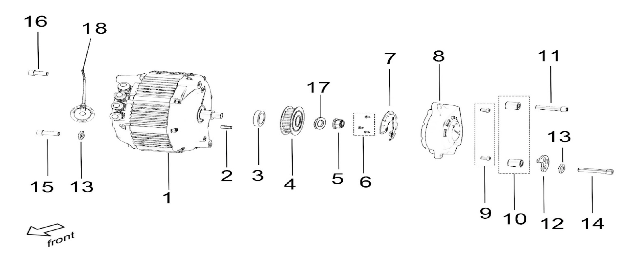 Surron Light Bee Hall Sensor Segron Universe