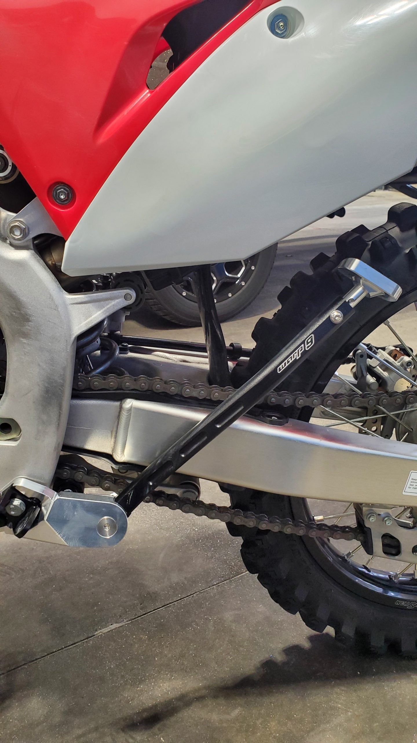 Honda Add-on Kickstand (Collective) Warp9Racing