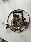Talaria MX5 Rear Moto Brake Kit — Single Caliper Emoto Flux