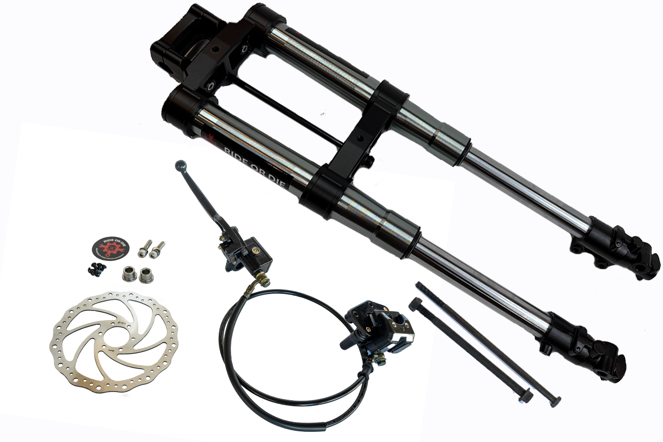 Ride or Die Premium Fully Bolt-On Suspension Upgrade Kit Ride or Die R&D