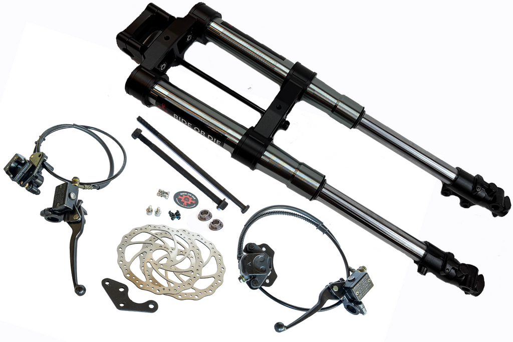 Ride or Die Premium Fully Bolt-On Suspension Upgrade Kit Ride or Die R&D