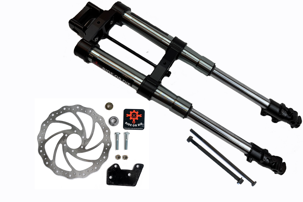 Ride or Die Premium Fully Bolt-On Suspension Upgrade Kit Ride or Die R&D