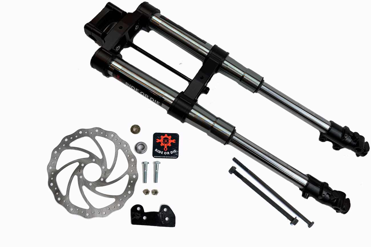 Ride or Die Premium Fully Bolt-On Suspension Upgrade Kit Ride or Die R&D