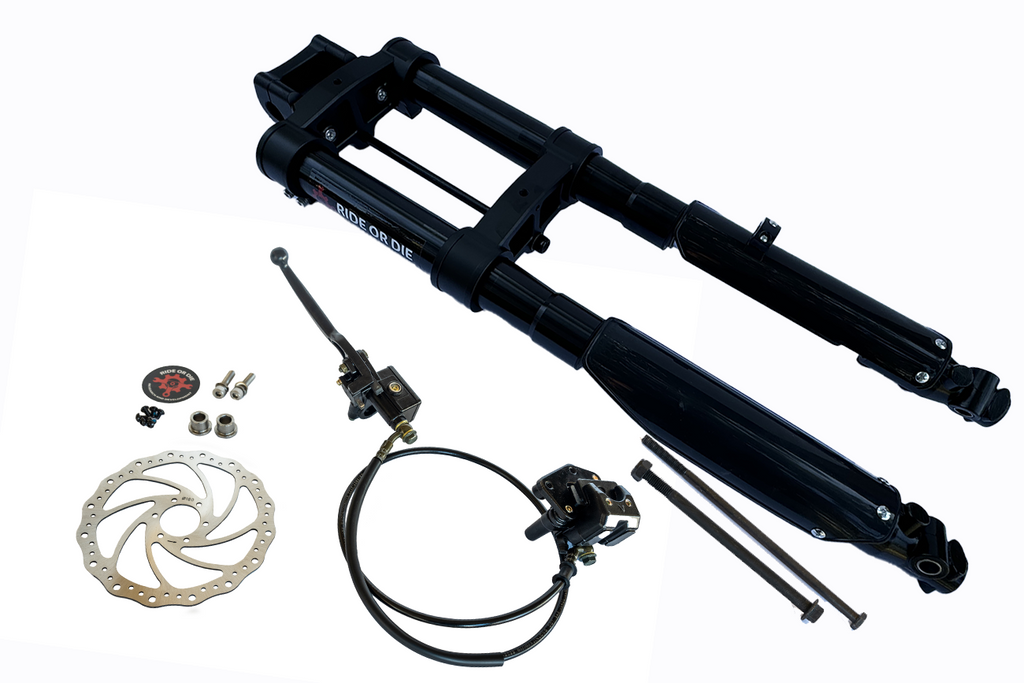 Ride or Die Premium Fully Bolt-On Suspension Upgrade Kit Ride or Die R&D
