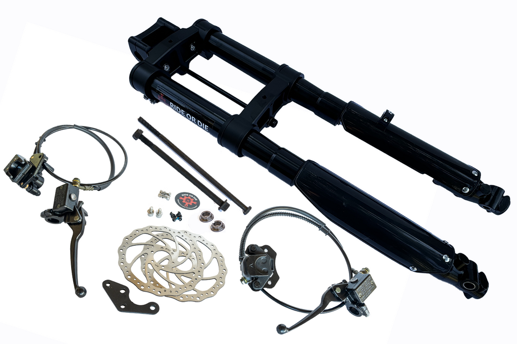Ride or Die Premium Fully Bolt-On Suspension Upgrade Kit Ride or Die R&D