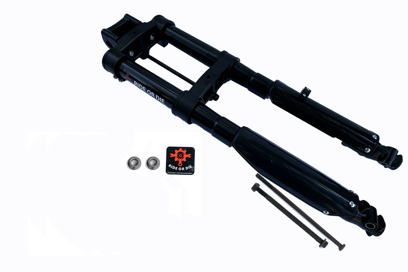 Ride or Die Premium Fully Bolt-On Suspension Upgrade Kit Ride or Die R&D