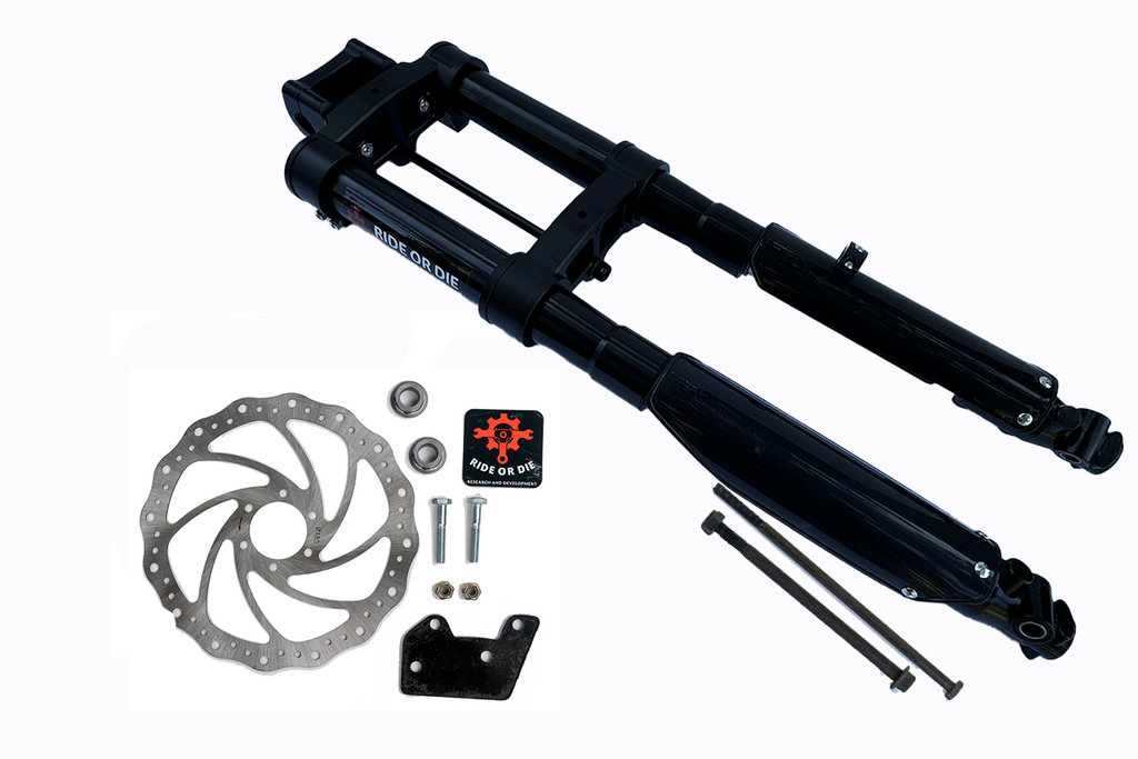 Ride or Die Premium Fully Bolt-On Suspension Upgrade Kit Ride or Die R&D