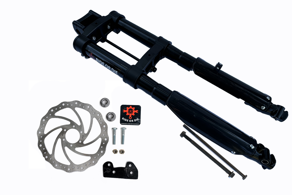 Ride or Die Premium Fully Bolt-On Suspension Upgrade Kit Ride or Die R&D
