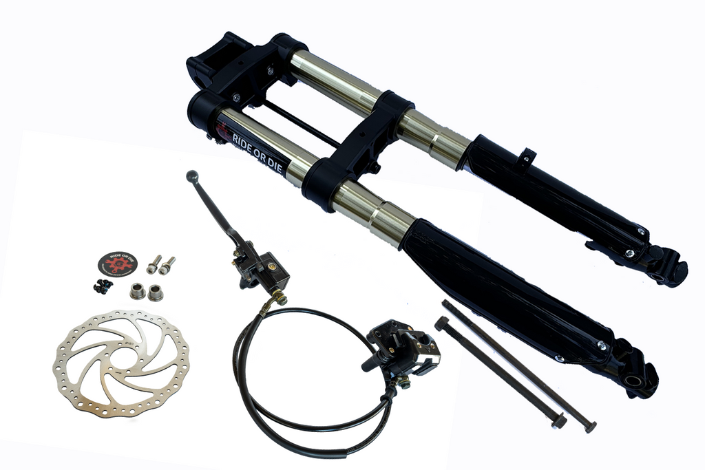 Ride or Die Premium Fully Bolt-On Suspension Upgrade Kit Ride or Die R&D