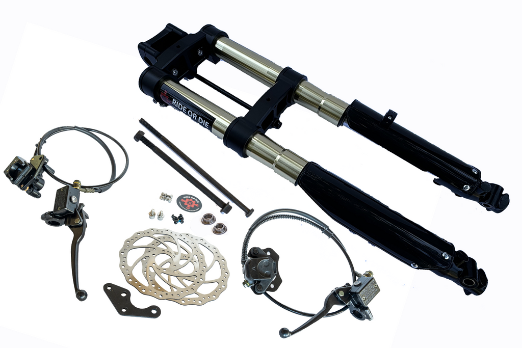 Ride or Die Premium Fully Bolt-On Suspension Upgrade Kit Ride or Die R&D