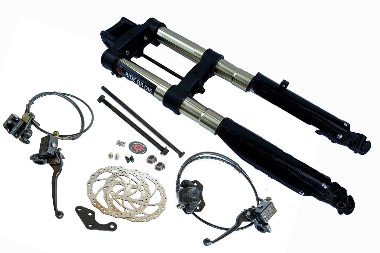 Ride or Die Premium Fully Bolt-On Suspension Upgrade Kit Ride or Die R&D