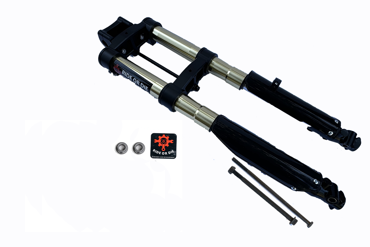 Ride or Die Premium Fully Bolt-On Suspension Upgrade Kit Ride or Die R&D