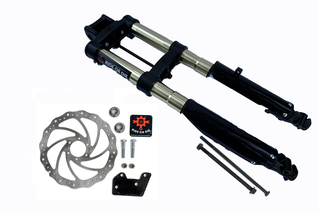 Ride or Die Premium Fully Bolt-On Suspension Upgrade Kit Ride or Die R&D